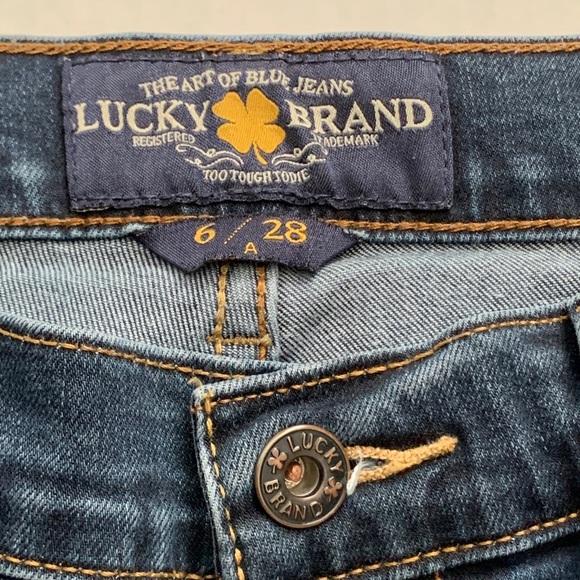 Lucky Brand Brooklyn Straight Jeans - Picture 3 of 8